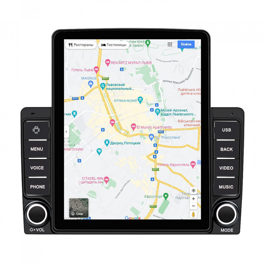 Автомобильная магнитола 9.5" Android 9580A 2+32 4G