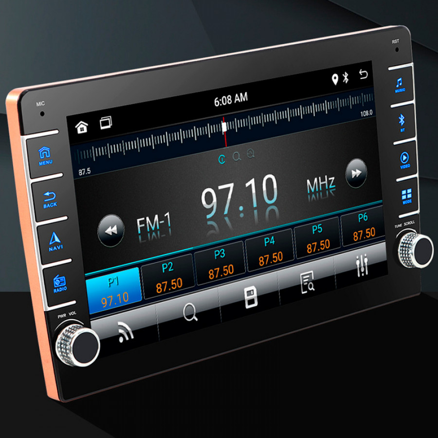 Автомобильная магнитола 9" Android HEVXM 8809-1 Base 2/32
