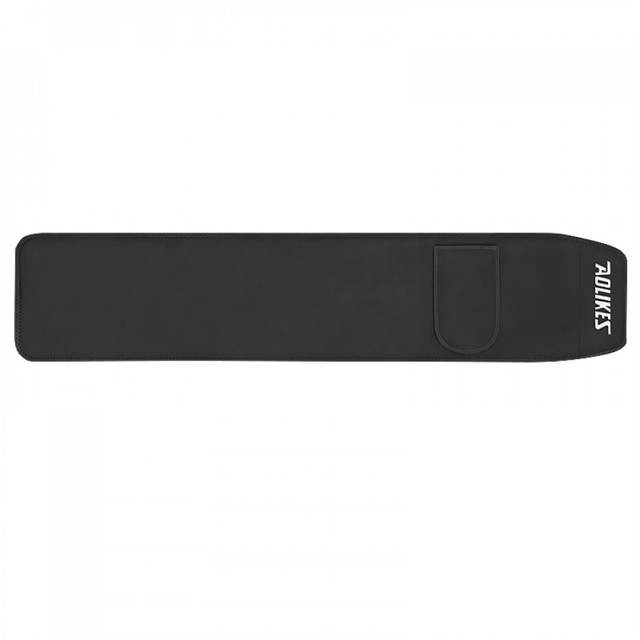 Спортивный пояс AOLIKES HY-7971 корсет с карманом Black M