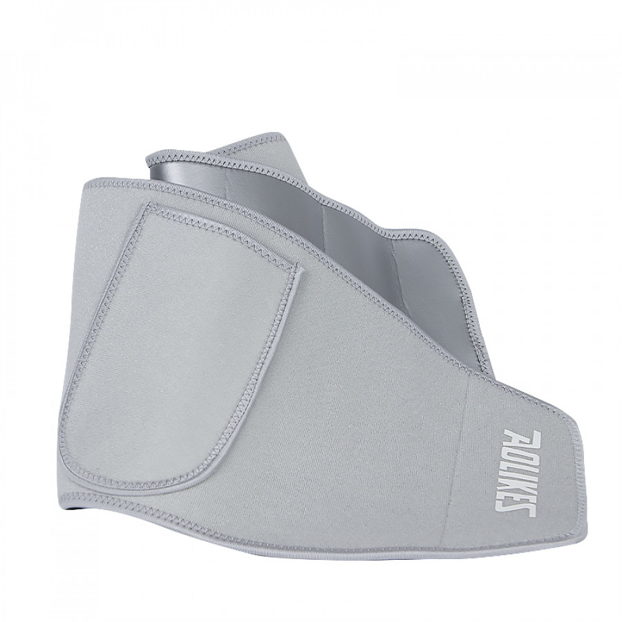Спортивный пояс AOLIKES HY-7971 корсет с карманом Gray M