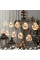 Светодиодная гирлянда Y003 Santa Claus 3.5 м Теплый свет
