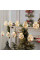 Светодиодная гирлянда Y005 Snowman 3.5 м Цветной свет