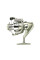 Катушка безынерционная Yumoshi SC 6000 Silver