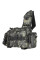 Сумка для рыболовных снастей LEO 28159 Black Camouflage