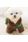 Свитер для собак и кошек Тедди 2011SXSL5932 с капюшоном утепленный Brown S