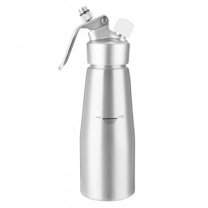 Сифон для взбивания сливок Ecocoffeetools NP500 нержавеющая сталь кремер 500 мл Silver