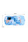 Портативный подогреватель AQW5G Cats для детской бутылочки USB 3 режима Blue