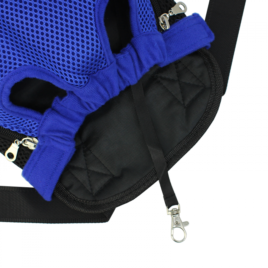 Рюкзак-кенгуру для животных DT854 Blue S