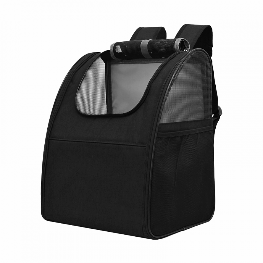Рюкзак-переноска для кошек и собак SY210808-96 42*34*28 см Black