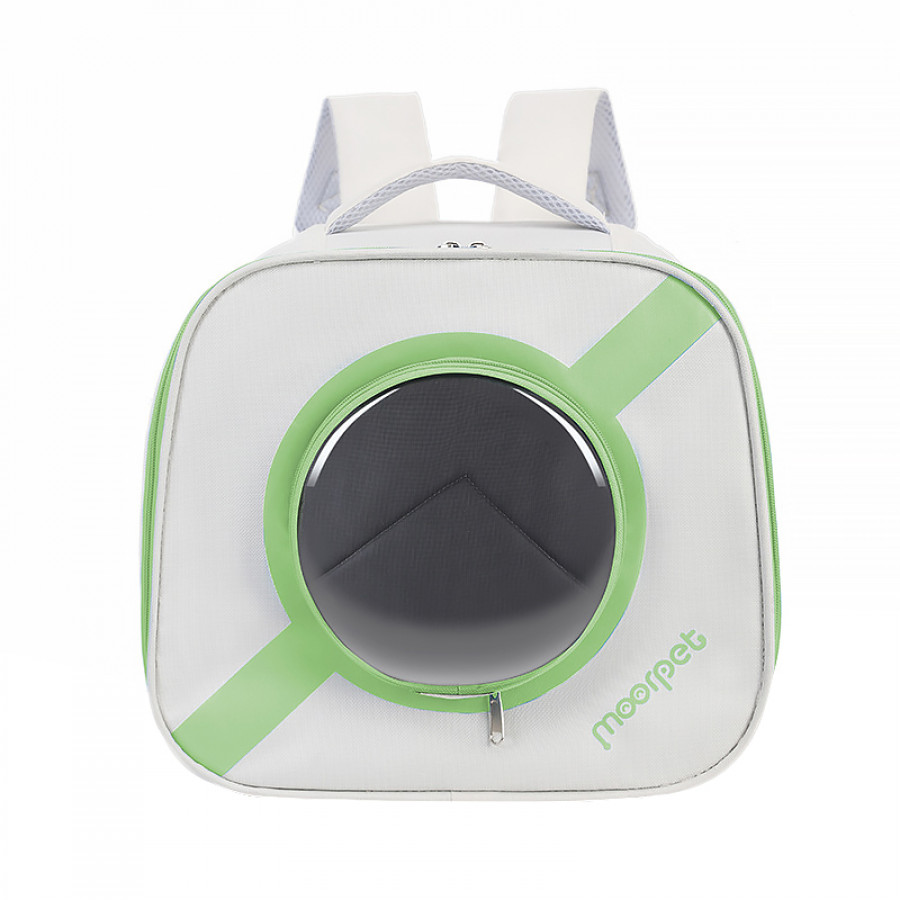 Рюкзак-переноска для кошек Taotaopets 241109 Window Green