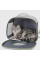 Рюкзак-переноска для кошек Taotaopets 241109 Window Green