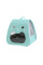 Рюкзак-переноска для животных кошек и собак Taotaopets 247723 Turquoise