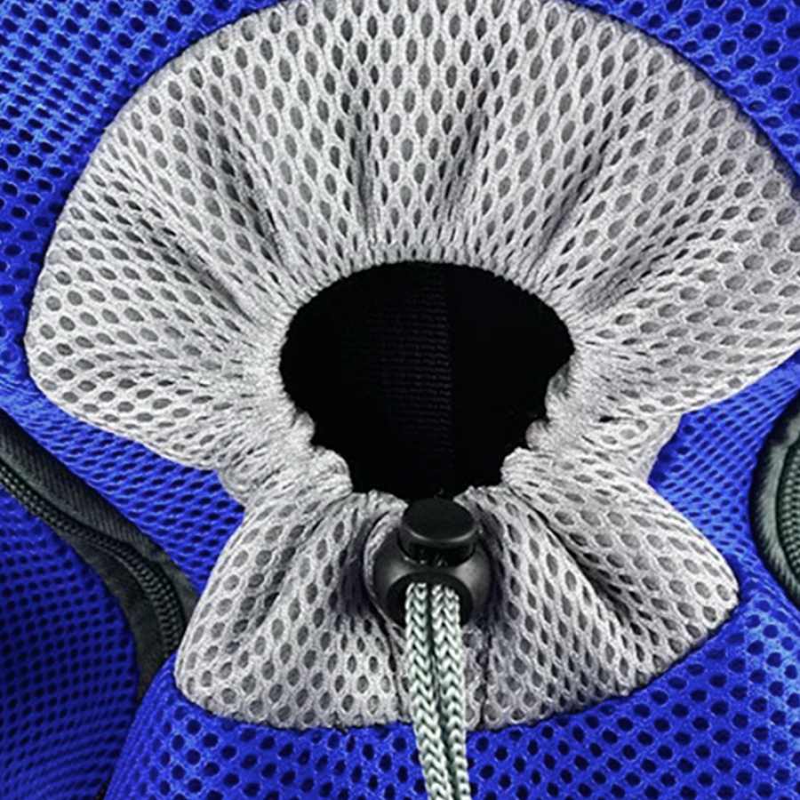 Рюкзак-переноска для кошек и собак Venxius D-07 Blue L