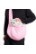 Слинг-переноска для котов и собак SY-2022-0502 Pink L (43*11*29 см)