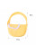 Слинг-переноска для котов и собак SY-2022-0502 Yellow L (43*11*29 см)