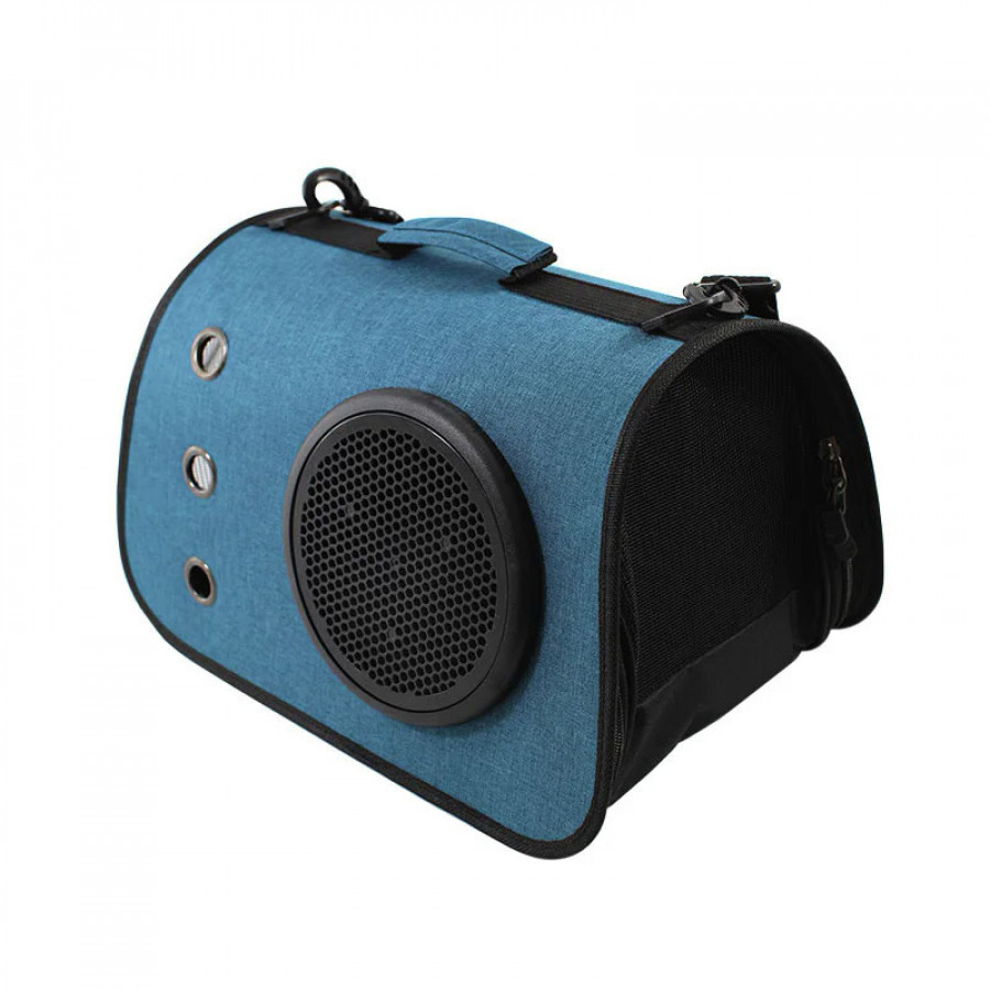 Сумка-переноска для кошек Taotaopets 254405 40*25*25 cm Blue