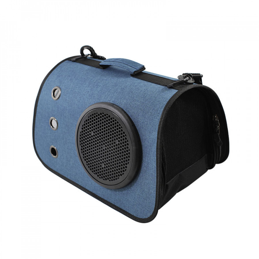 Сумка-переноска для кошек Taotaopets 254405 40*25*25 cm Dark Blue