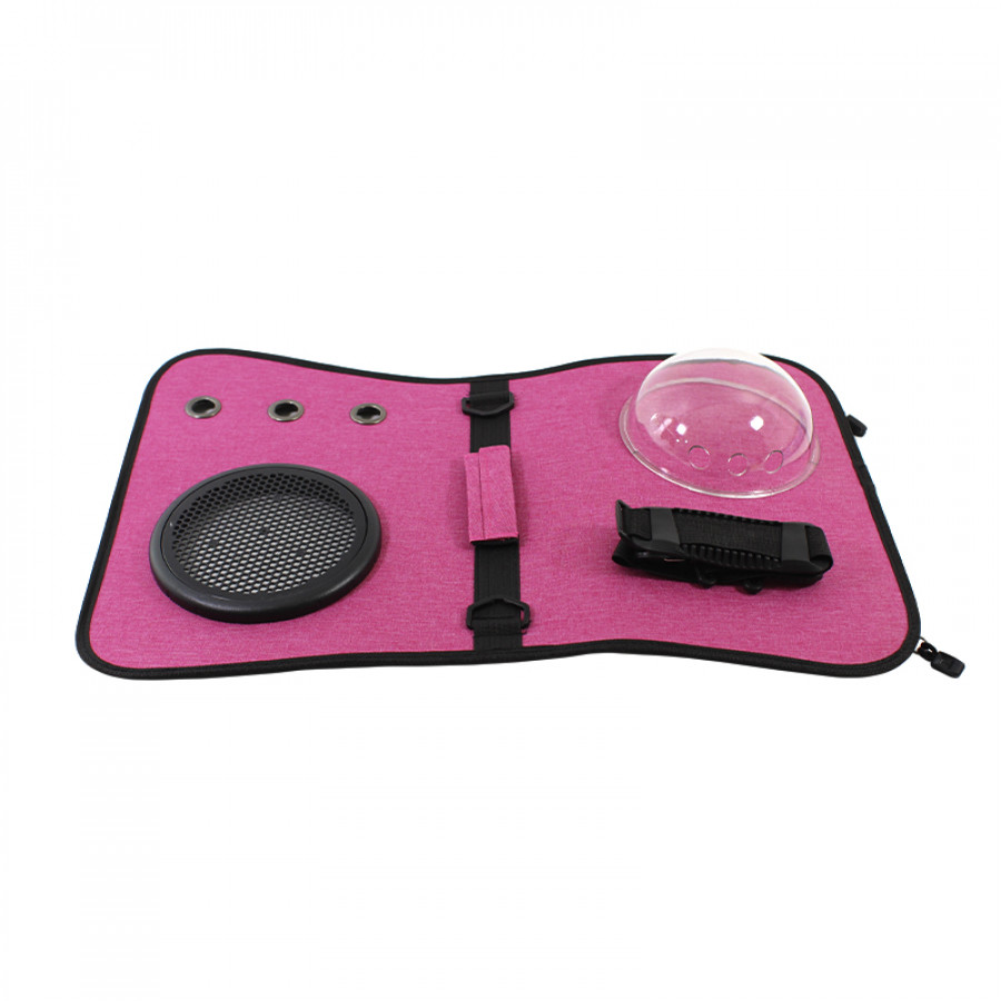 Сумка-переноска для кошек Taotaopets 254405 40*25*25 cm Pink