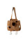 Сумка-переноска для кошек и собак 2404SXMJ3153 Сookies холщовая Brown XL