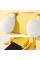 Сумка-переноска для кошек и собак 2404SXMJ3153 Сookies холщовая Yellow L
