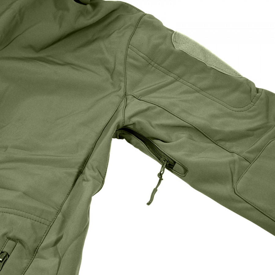 Тактическая куртка Soft Shell A001 Green 3XL