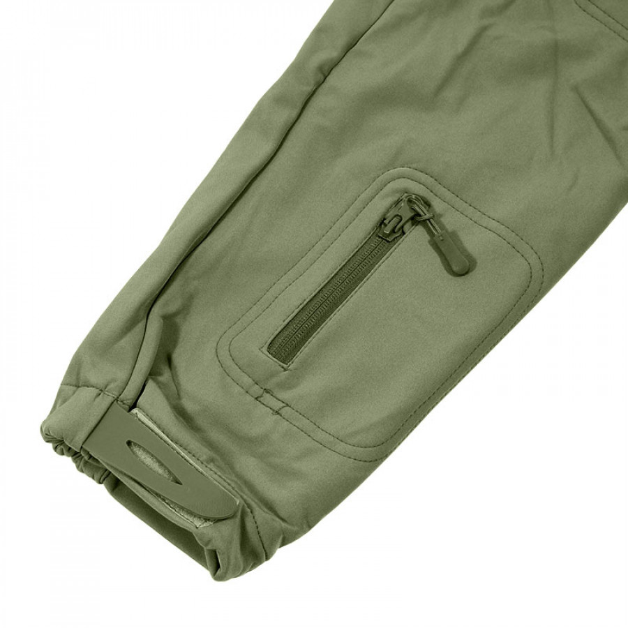 Тактическая куртка Soft Shell A001 Green 5XL