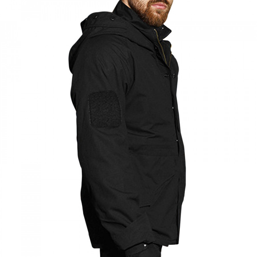 Тактическая куртка Han-Wild G8P G8YJSCFY Black M