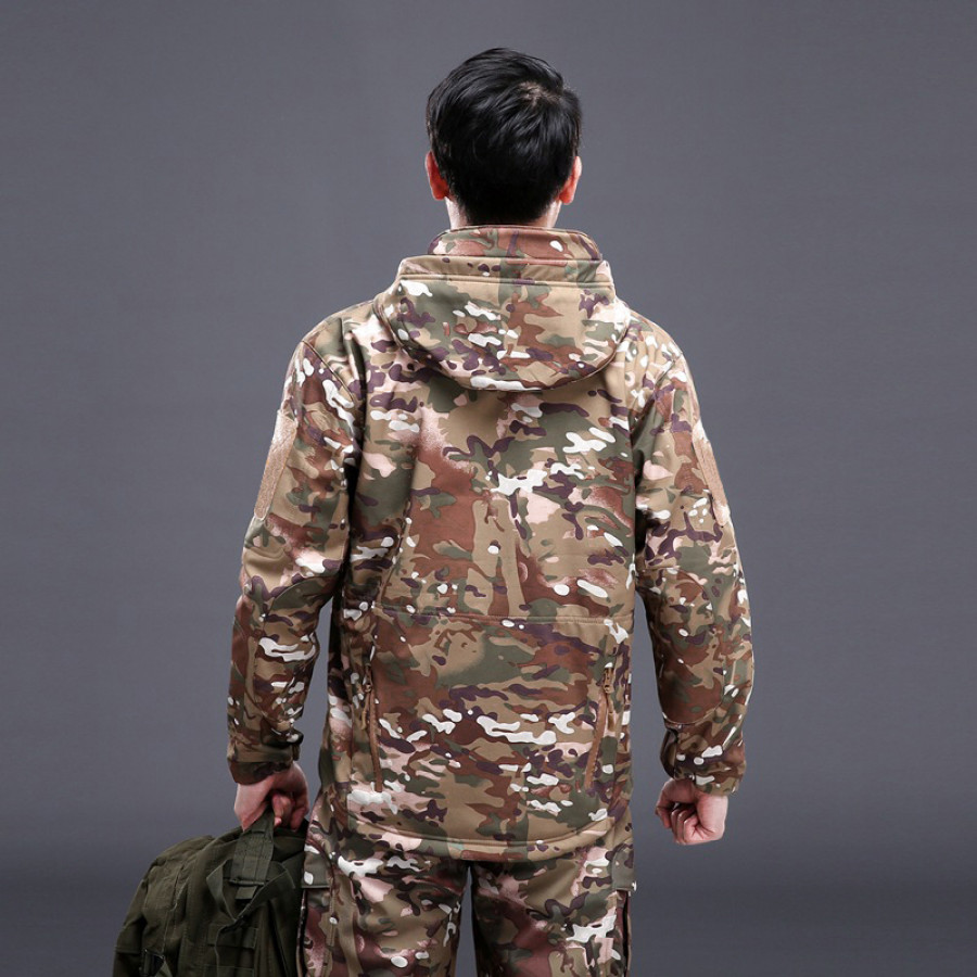 Тактическая куртка Pave Hawk PLY-6 Camouflage CP 2XL