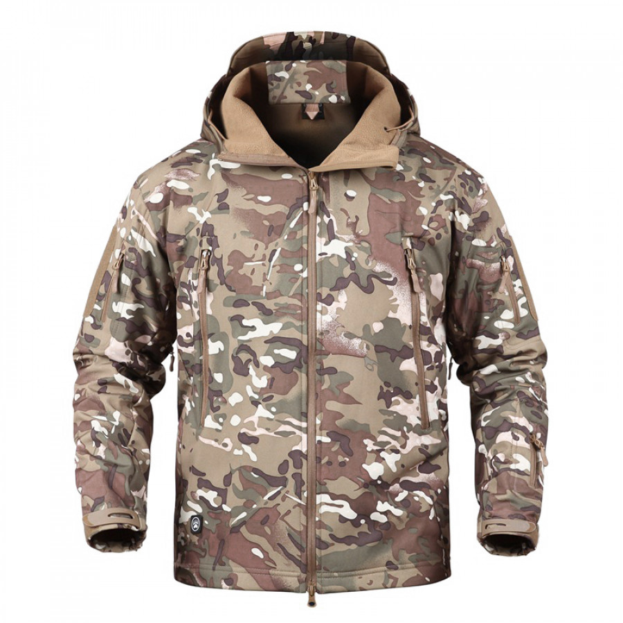 Тактическая куртка Pave Hawk PLY-6 Camouflage CP M