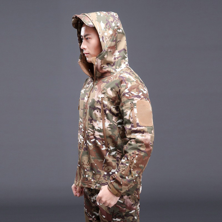 Тактическая куртка Pave Hawk PLY-6 Camouflage CP M