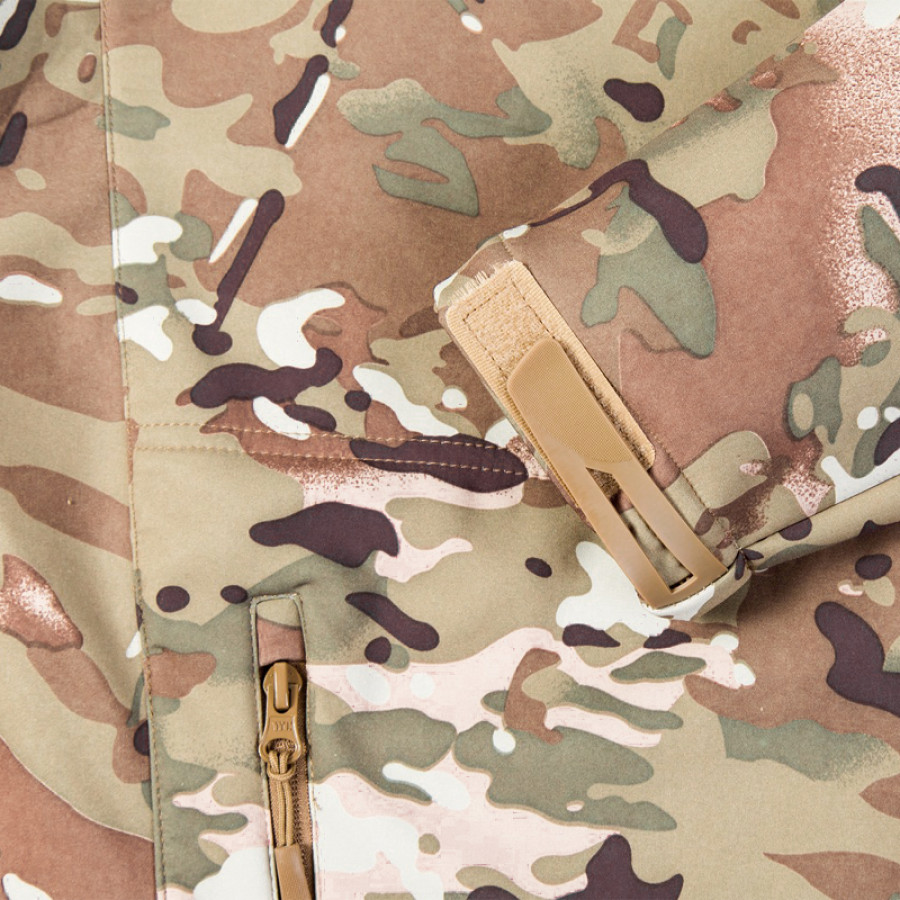 Тактическая куртка Pave Hawk PLY-6 Camouflage CP M