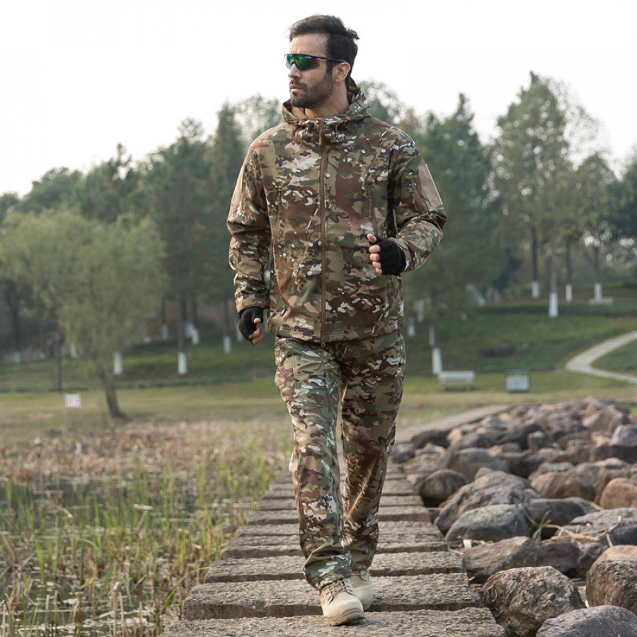 Тактическая куртка Pave Hawk PLY-6 Camouflage CP S