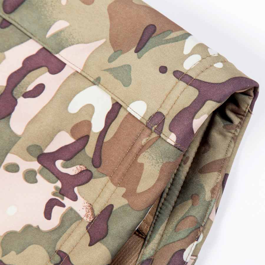 Тактическая куртка Pave Hawk PLY-6 Camouflage CP S