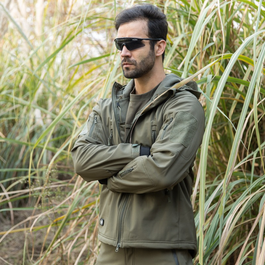 Тактическая куртка Pave Hawk PLY-6 Green 2XL