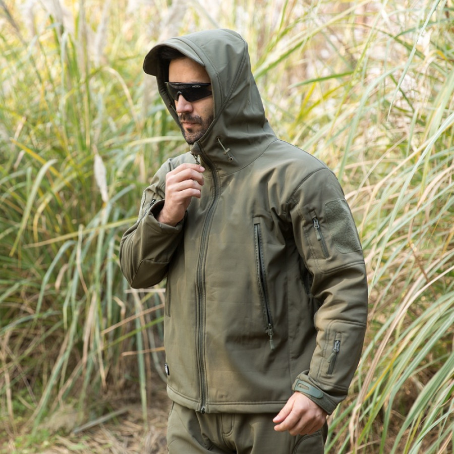Тактическая куртка Pave Hawk PLY-6 Green 2XL