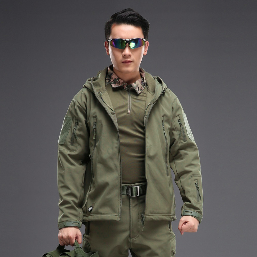 Тактическая куртка Pave Hawk PLY-6 Green 2XL