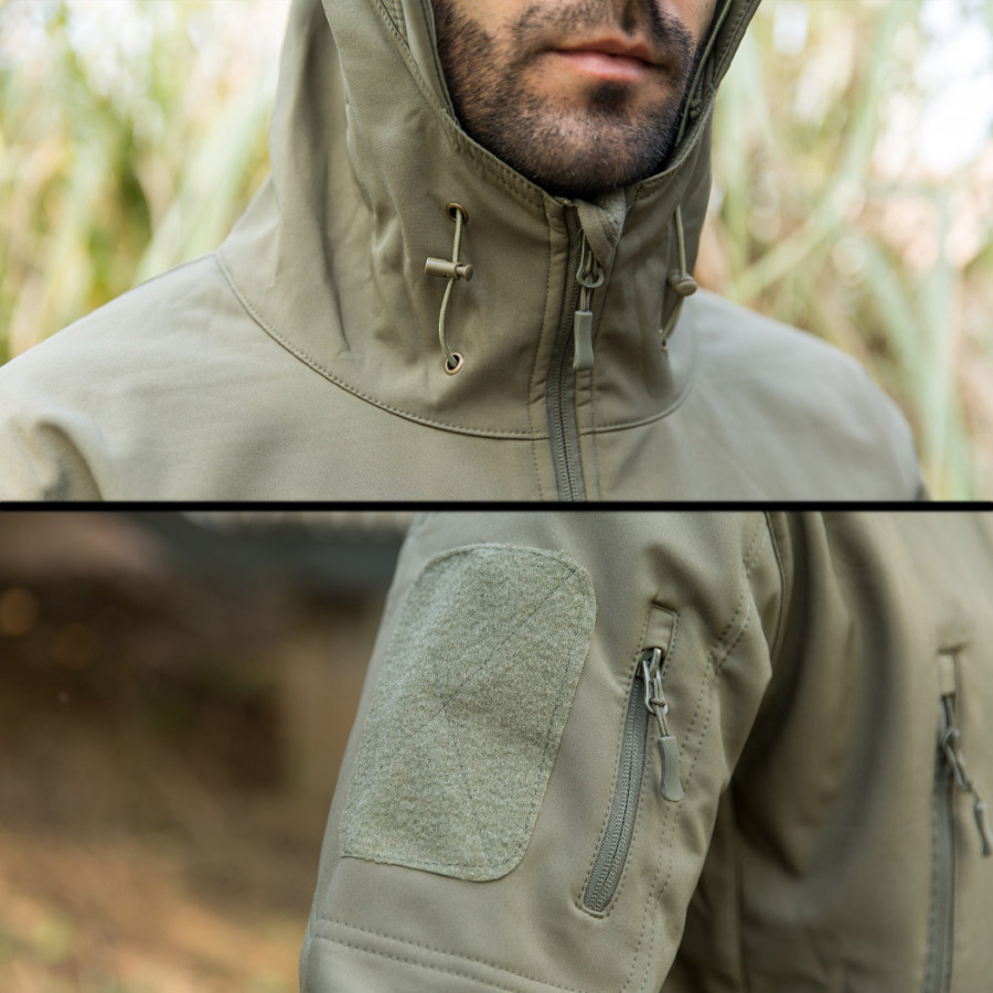 Тактическая куртка Pave Hawk PLY-6 Green 2XL