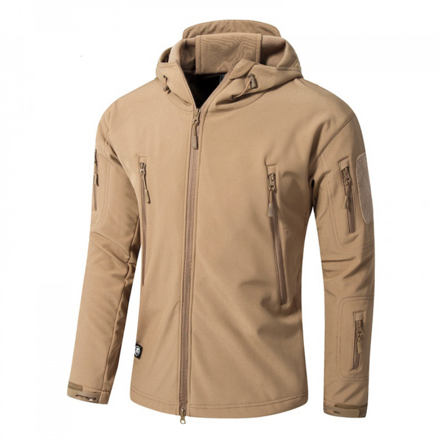 Тактическая куртка Pave Hawk PLY-6 Sand Khaki L