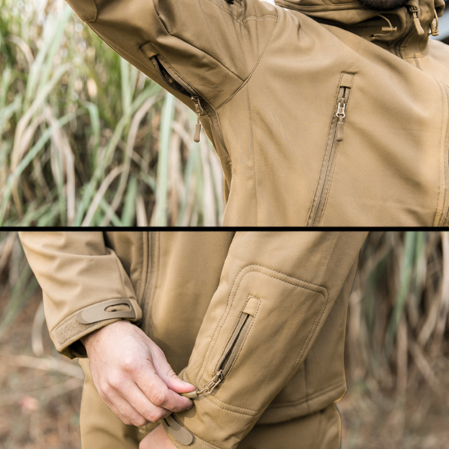 Тактическая куртка Pave Hawk PLY-6 Sand Khaki L