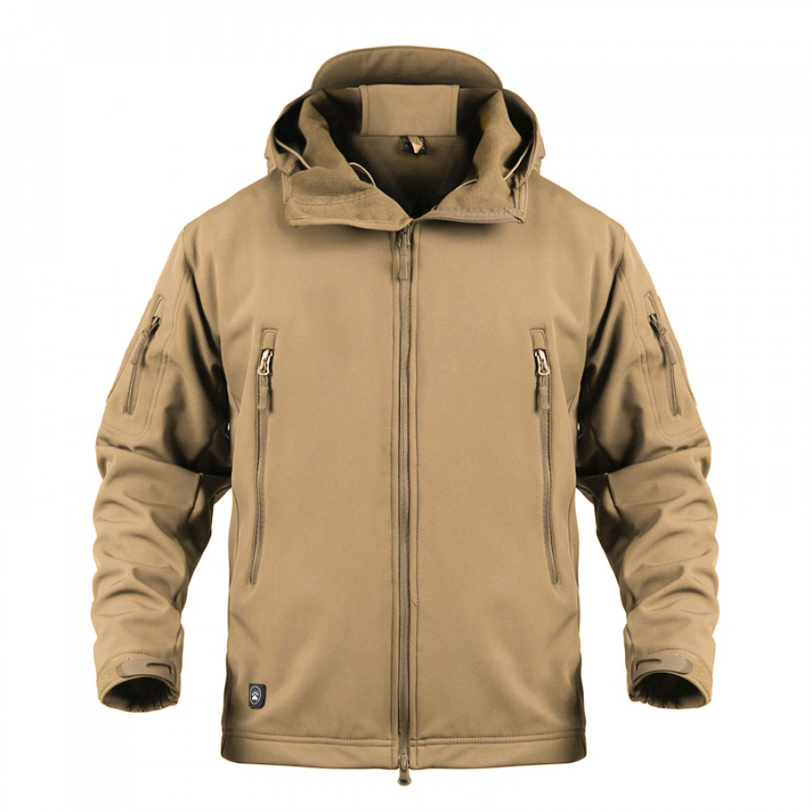 Тактическая куртка Pave Hawk PLY-6 Sand Khaki M