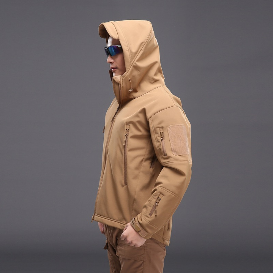 Тактическая куртка Pave Hawk PLY-6 Sand Khaki M