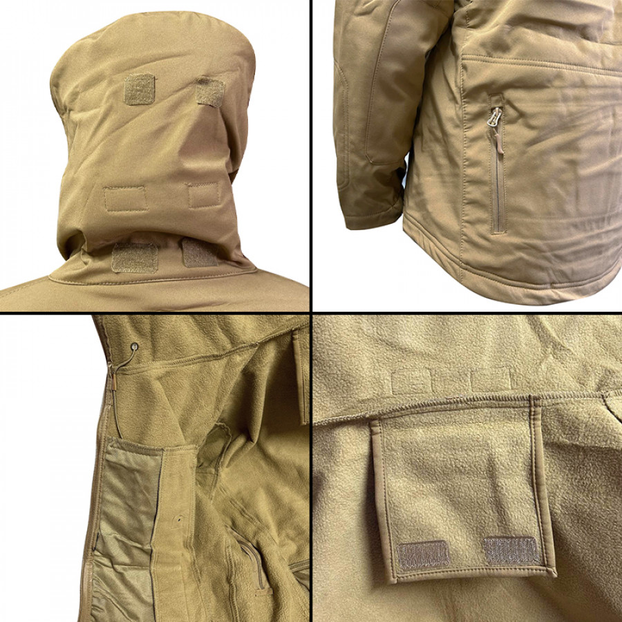 Тактическая куртка Pave Hawk PLY-6 Sand Khaki M