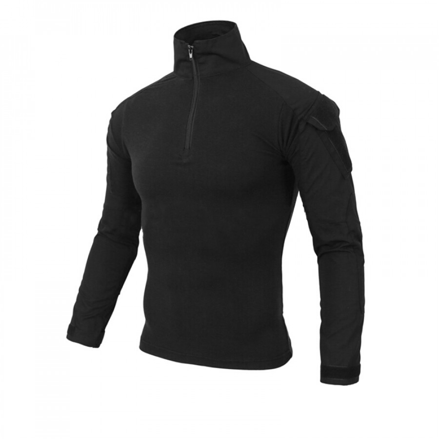 Тактическая рубашка A655 Black 3XL