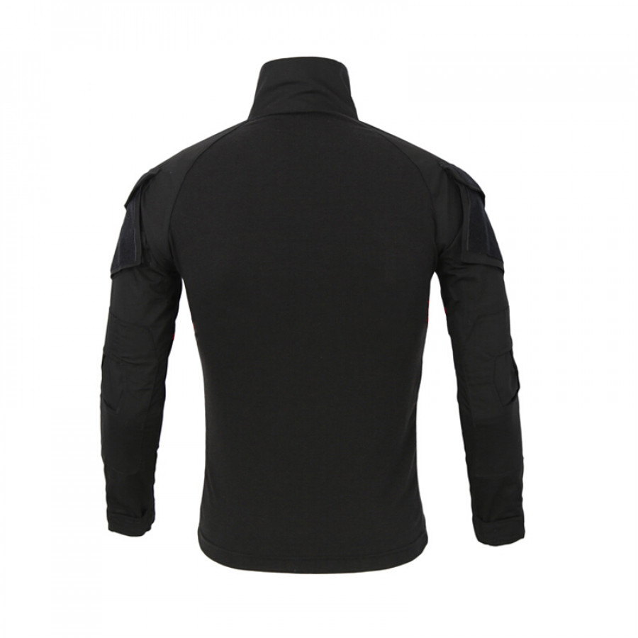Тактическая рубашка A655 Black 3XL
