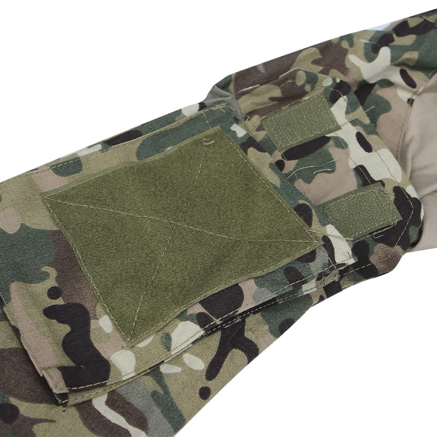 Тактическая рубашка A655 Camouflage 2XL