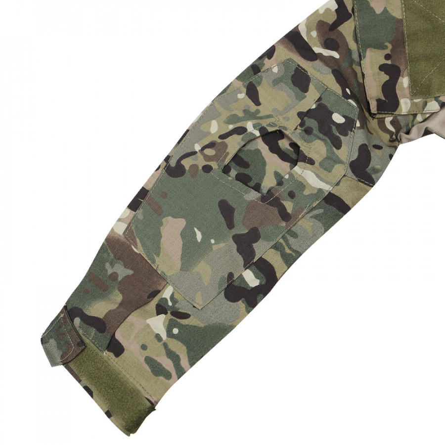 Тактическая рубашка A655 Camouflage XL
