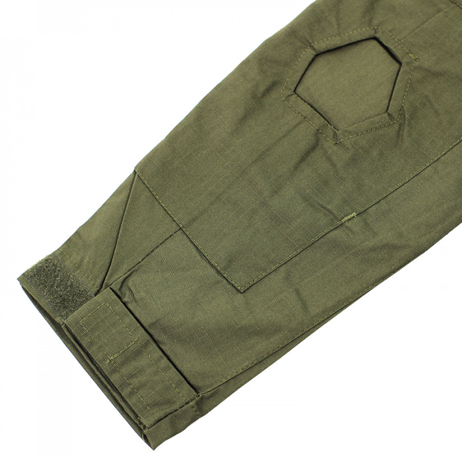 Тактическая рубашка A655 Green 5XL