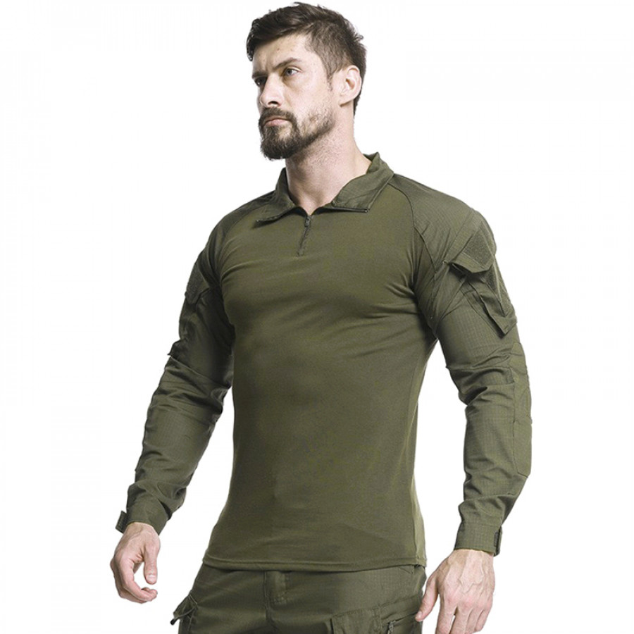 Тактическая рубашка A655 Green XL
