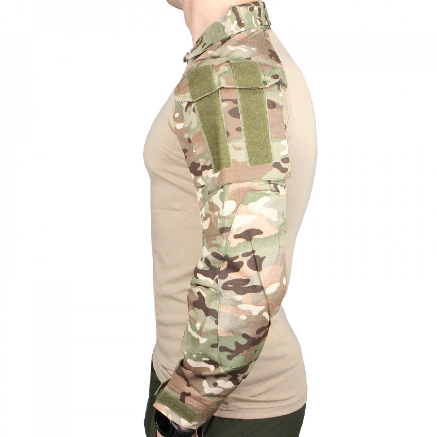 Тактическая рубашка убокс Han-Wild 001 Camouflage CP 2XL