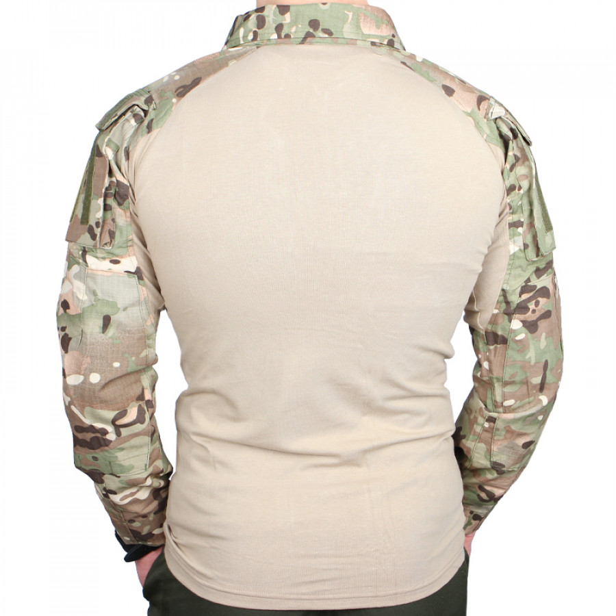 Тактическая рубашка убокс Han-Wild 001 Camouflage CP L